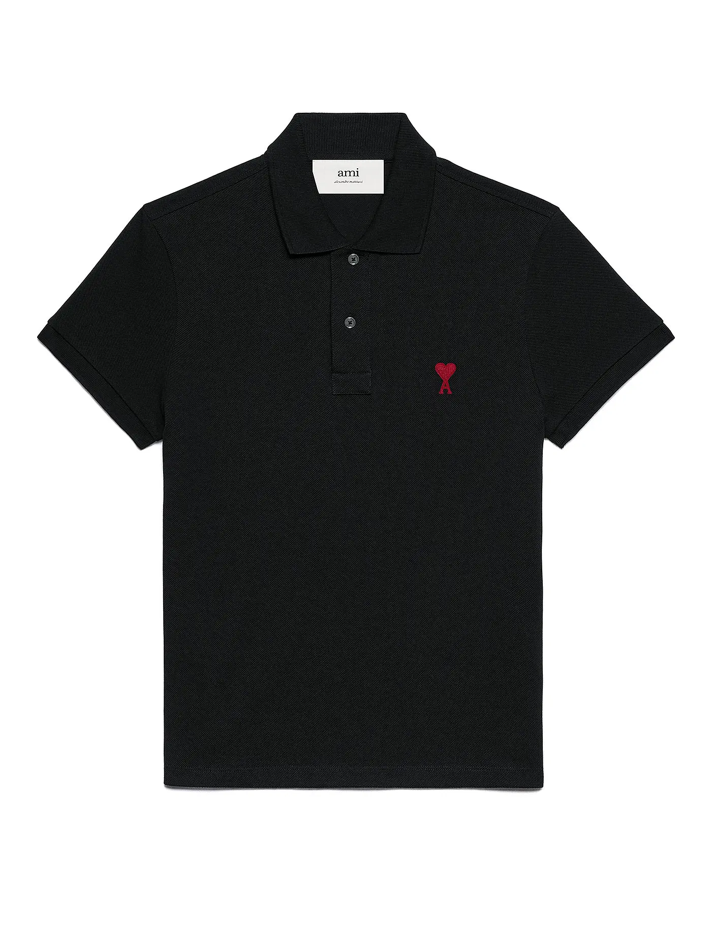 AMI PARIS | Poloshirt | schwarz